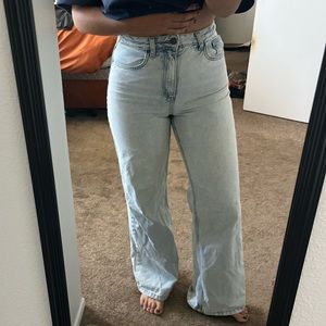 Cotton on denim